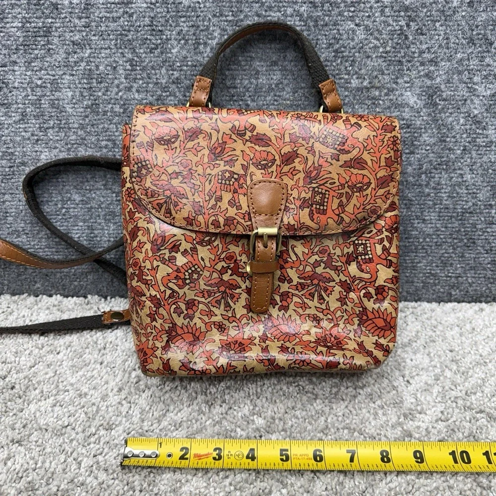 Patricia‎ Nash backpack purse bag India collection elephants floral